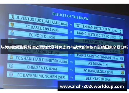 从关键数据指标解读欧冠淘汰赛胜负走向与战术价值核心影响因素全景分析 从关键数据指标解读欧冠淘汰赛胜负走向与战术价值核心影响因素全景分析