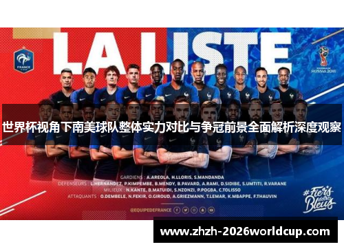 世界杯视角下南美球队整体实力对比与争冠前景全面解析深度观察